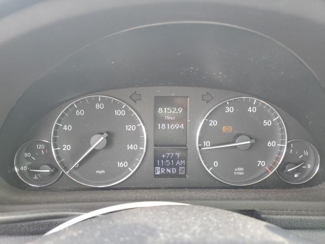 WDBRF61J85A680942 - 2005 MERCEDES-BENZ C 240 蓝色 照片 9