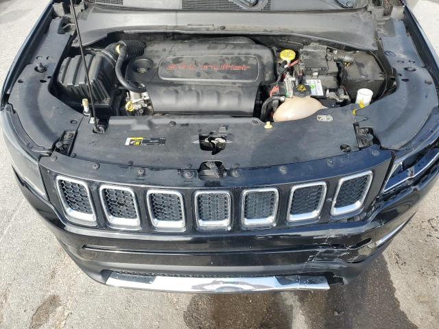 3C4NJCCB6JT240739 - 2018 JEEP COMPASS LIMITED Schwarz Foto 12