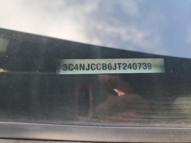 3C4NJCCB6JT240739 - 2018 JEEP COMPASS LIMITED Schwarz Foto 13