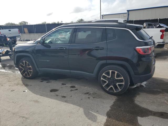 3C4NJCCB6JT240739 - 2018 JEEP COMPASS LIMITED Schwarz Foto 2