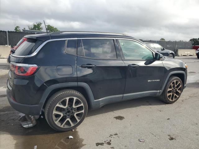 3C4NJCCB6JT240739 - 2018 JEEP COMPASS LIMITED Schwarz Foto 3