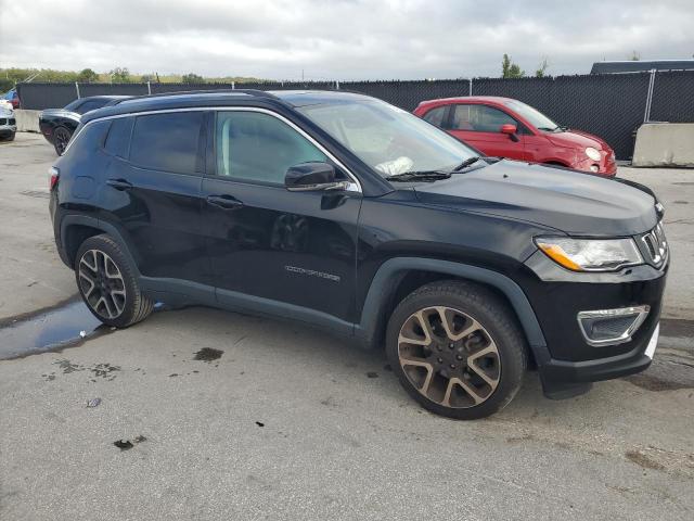 3C4NJCCB6JT240739 - 2018 JEEP COMPASS LIMITED Schwarz Foto 4
