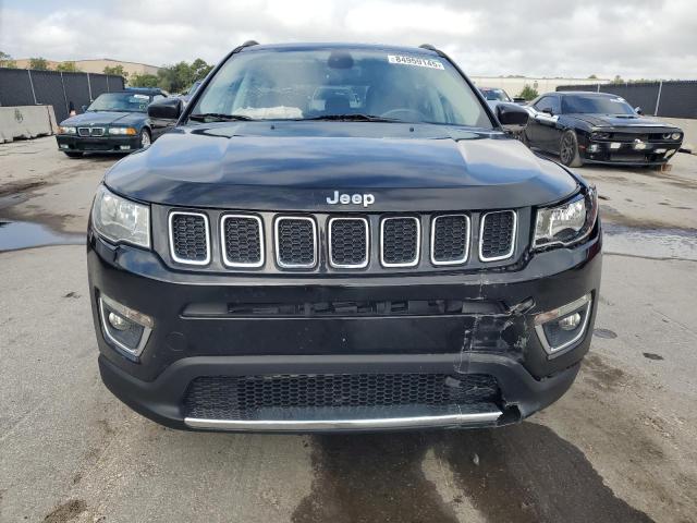 3C4NJCCB6JT240739 - 2018 JEEP COMPASS LIMITED Schwarz Foto 5