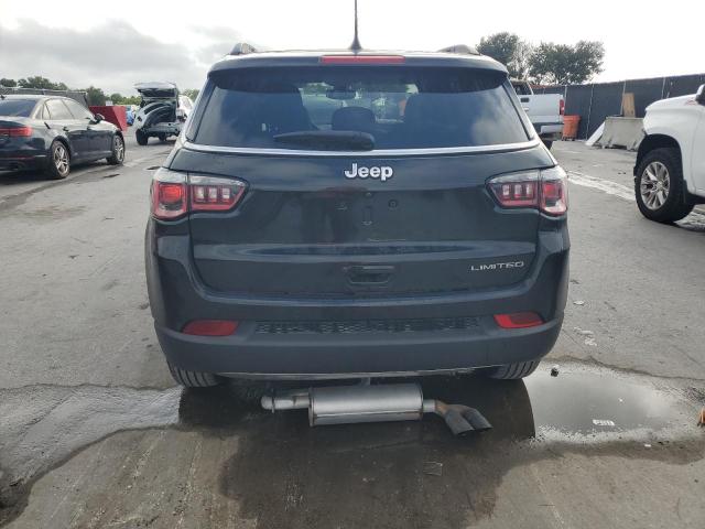 3C4NJCCB6JT240739 - 2018 JEEP COMPASS LIMITED Schwarz Foto 6