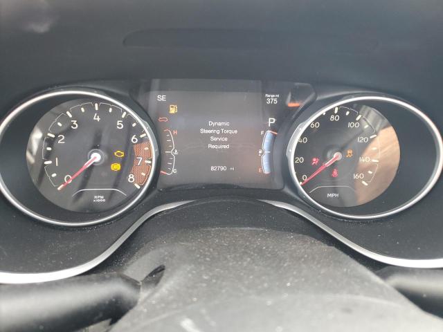 3C4NJCCB6JT240739 - 2018 JEEP COMPASS LIMITED Schwarz Foto 9