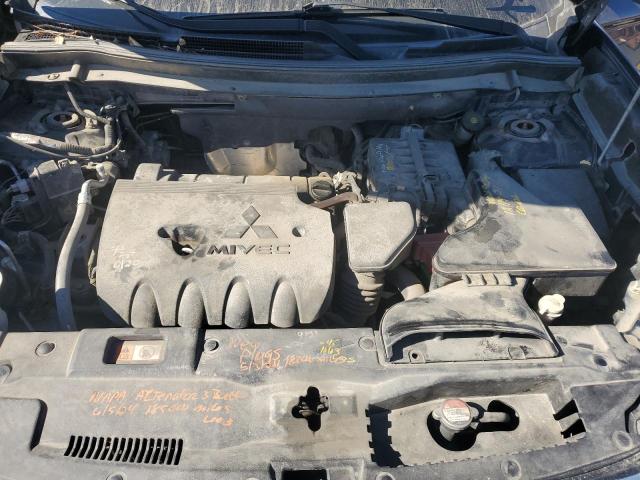 JA4AZ3A36GZ007751 - 2016 MITSUBISHI OUTLANDER SE ლურჯი ფოტო 12