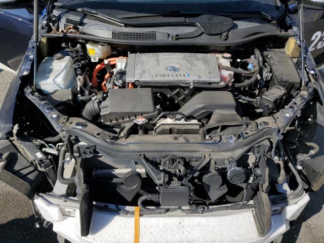 JTDBVRBD9JA003926 - 2018 TOYOTA MIRAI 蓝色 照片 11