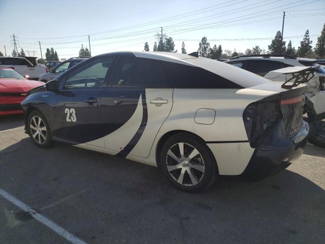 JTDBVRBD9JA003926 - 2018 TOYOTA MIRAI 蓝色 照片 2