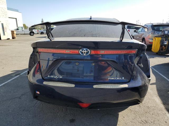 JTDBVRBD9JA003926 - 2018 TOYOTA MIRAI 蓝色 照片 6