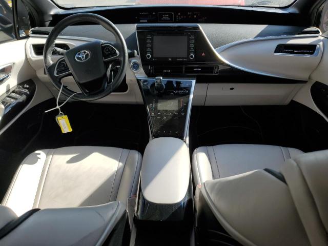 JTDBVRBD9JA003926 - 2018 TOYOTA MIRAI 蓝色 照片 8