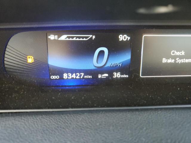 JTDBVRBD9JA003926 - 2018 TOYOTA MIRAI 蓝色 照片 9