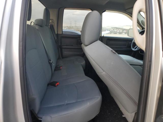 1C6RR6FG8GS361678 - 2016 RAM 1500 ST SILVER photo 10