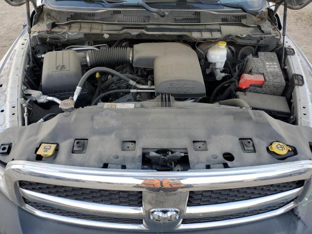 1C6RR6FG8GS361678 - 2016 RAM 1500 ST SILVER photo 11