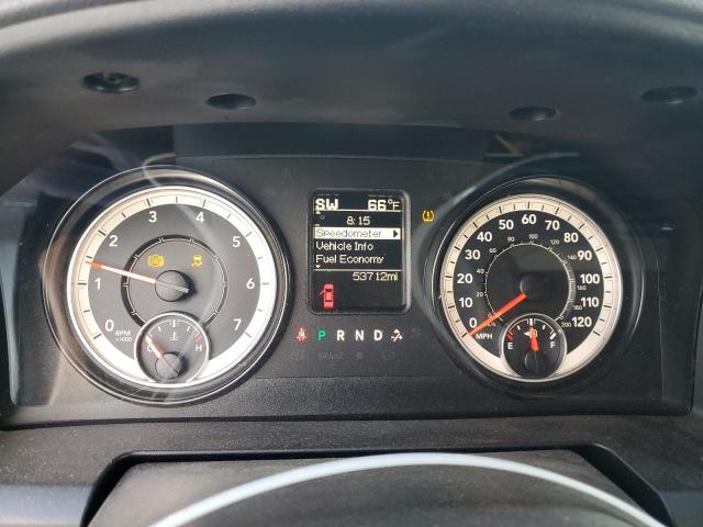 1C6RR6FG8GS361678 - 2016 RAM 1500 ST SILVER photo 9