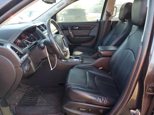 1GKKVRKD0GJ327134 - 2016 GMC ACADIA SLT-1 Grau Foto 7