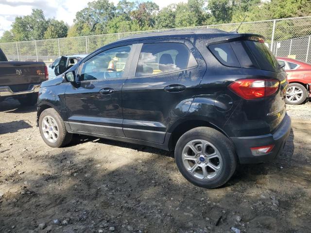 MAJ6S3GL7KC287706 - 2019 FORD ECOSPORT SE أسود صورة 2
