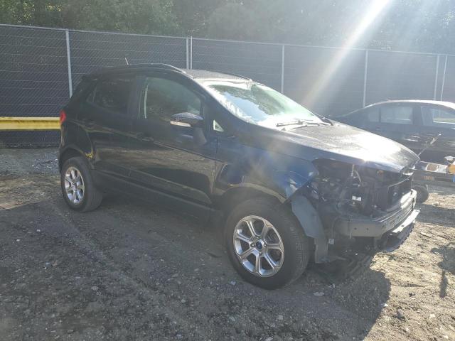 MAJ6S3GL7KC287706 - 2019 FORD ECOSPORT SE أسود صورة 4