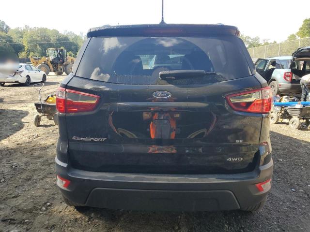 MAJ6S3GL7KC287706 - 2019 FORD ECOSPORT SE أسود صورة 6