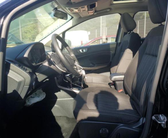 MAJ6S3GL7KC287706 - 2019 FORD ECOSPORT SE أسود صورة 7