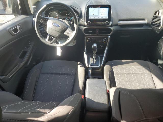 MAJ6S3GL7KC287706 - 2019 FORD ECOSPORT SE أسود صورة 8