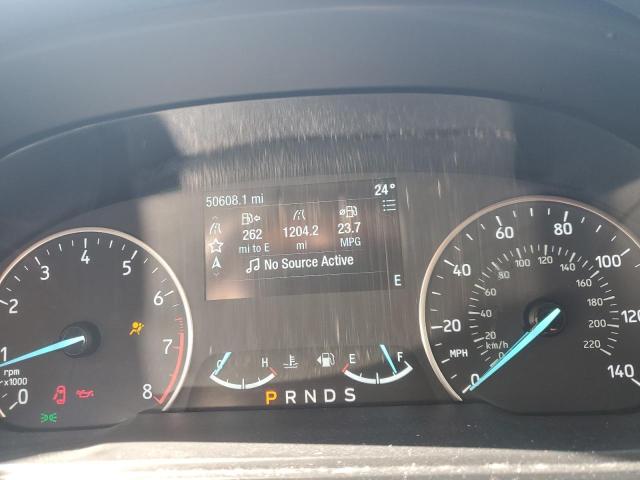 MAJ6S3GL7KC287706 - 2019 FORD ECOSPORT SE أسود صورة 9