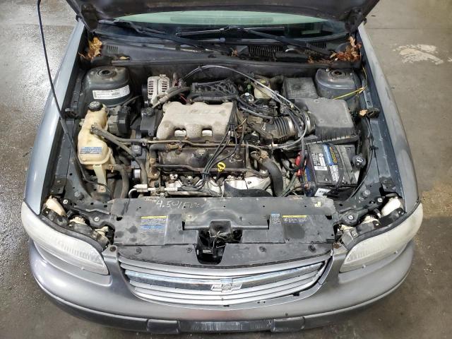 1G1ND52J43M734854 - 2003 CHEVROLET MALIBU GRAY photo 11