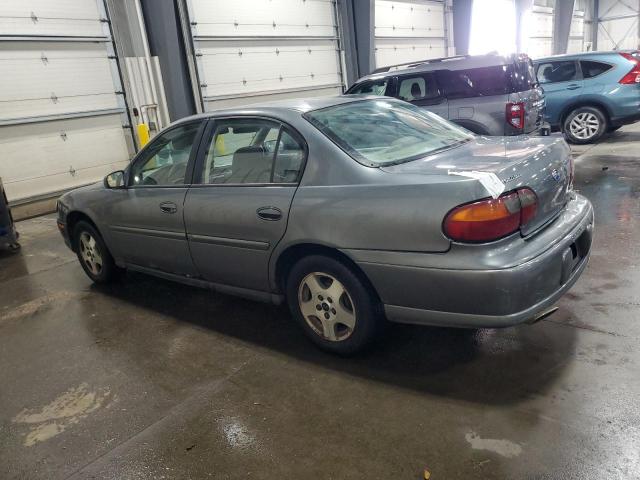 1G1ND52J43M734854 - 2003 CHEVROLET MALIBU GRAY photo 2
