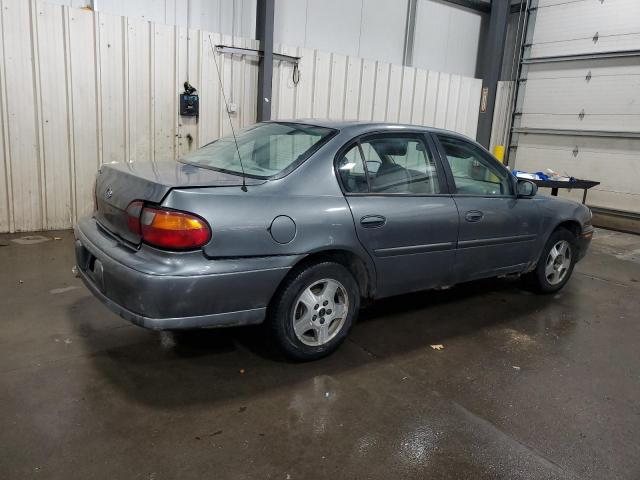 1G1ND52J43M734854 - 2003 CHEVROLET MALIBU GRAY photo 3