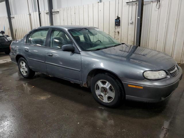 1G1ND52J43M734854 - 2003 CHEVROLET MALIBU GRAY photo 4