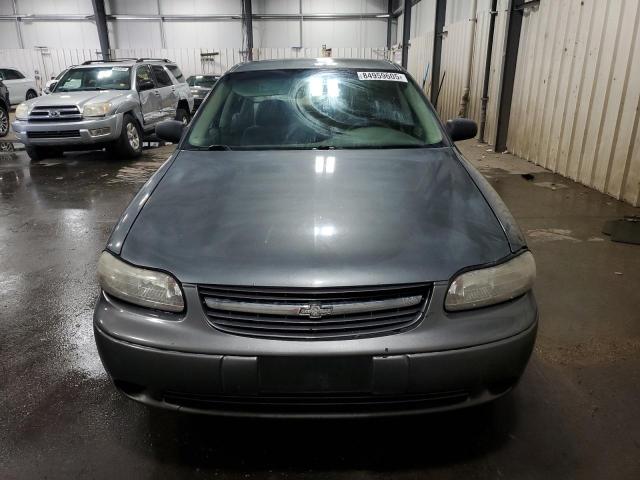 1G1ND52J43M734854 - 2003 CHEVROLET MALIBU GRAY photo 5