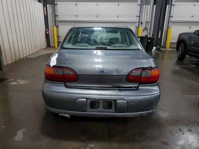 1G1ND52J43M734854 - 2003 CHEVROLET MALIBU GRAY photo 6