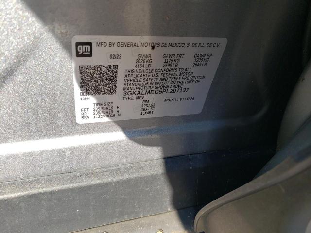 3GKALMEG5PL207137 - 2023 GMC TERRAIN SLE Күміс фото 13