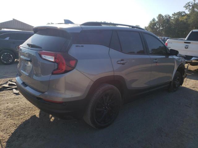 3GKALMEG5PL207137 - 2023 GMC TERRAIN SLE Күміс фото 3