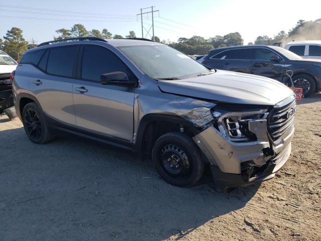 3GKALMEG5PL207137 - 2023 GMC TERRAIN SLE Күміс фото 4