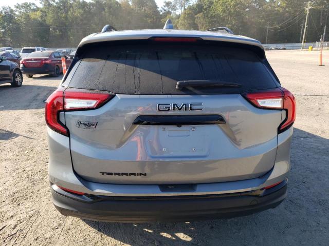 3GKALMEG5PL207137 - 2023 GMC TERRAIN SLE Күміс фото 6