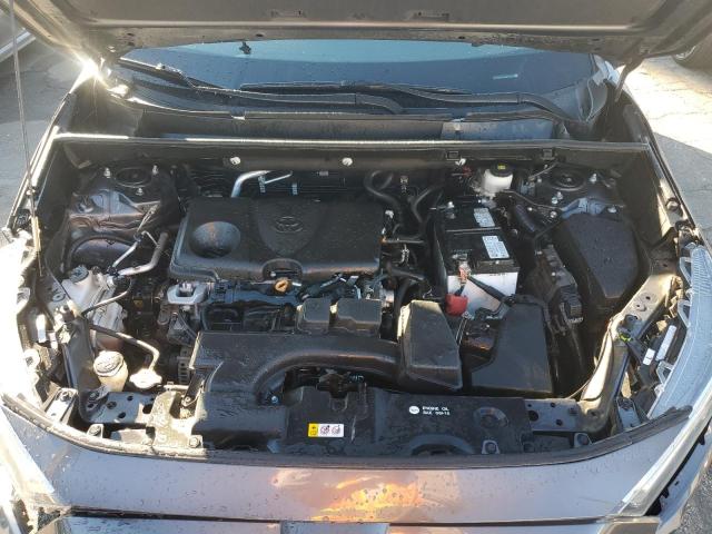 2T3W1RFV7NW212038 - 2022 TOYOTA RAV4 XLE GRAY photo 12