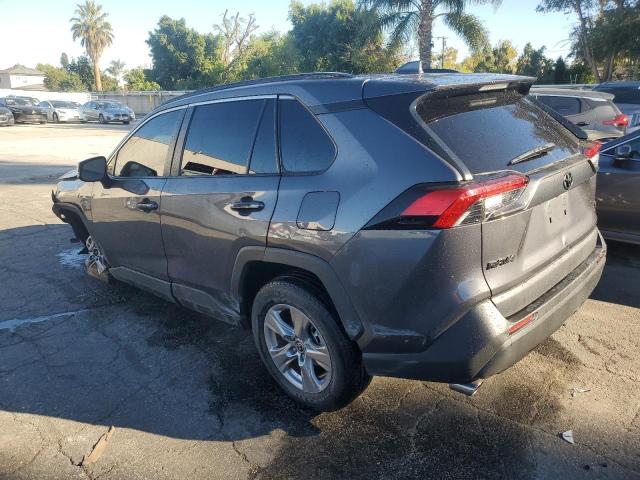 2T3W1RFV7NW212038 - 2022 TOYOTA RAV4 XLE GRAY photo 2
