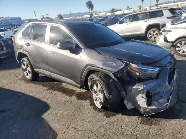 2T3W1RFV7NW212038 - 2022 TOYOTA RAV4 XLE GRAY photo 4