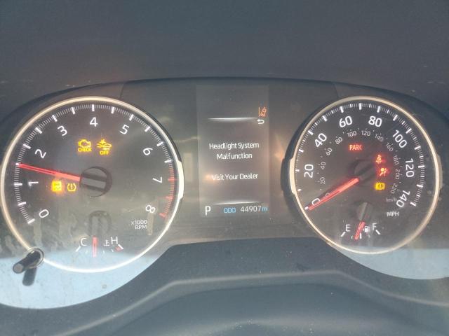 2T3W1RFV7NW212038 - 2022 TOYOTA RAV4 XLE GRAY photo 9