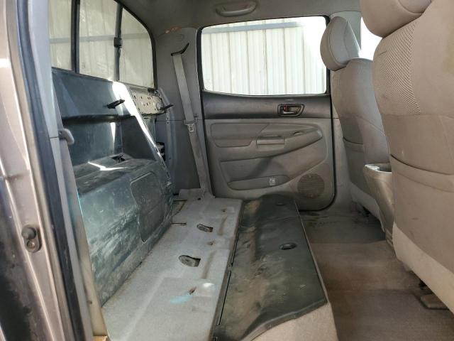 5TFLU4EN5BX022521 - 2011 TOYOTA TACOMA DOUBLE CAB Szary zdjęcie 10