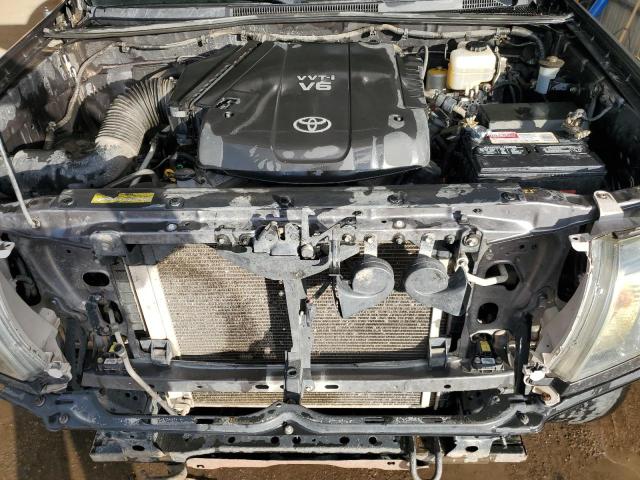 5TFLU4EN5BX022521 - 2011 TOYOTA TACOMA DOUBLE CAB Szary zdjęcie 11