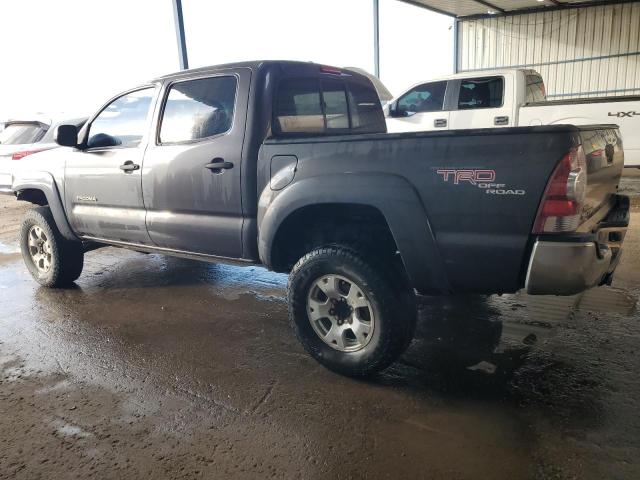 5TFLU4EN5BX022521 - 2011 TOYOTA TACOMA DOUBLE CAB Szary zdjęcie 2