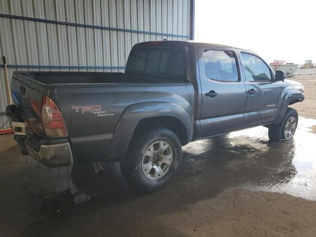 5TFLU4EN5BX022521 - 2011 TOYOTA TACOMA DOUBLE CAB Szary zdjęcie 3