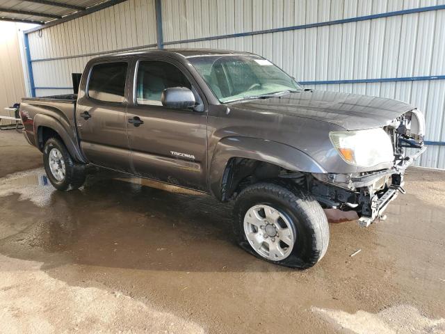 5TFLU4EN5BX022521 - 2011 TOYOTA TACOMA DOUBLE CAB Szary zdjęcie 4