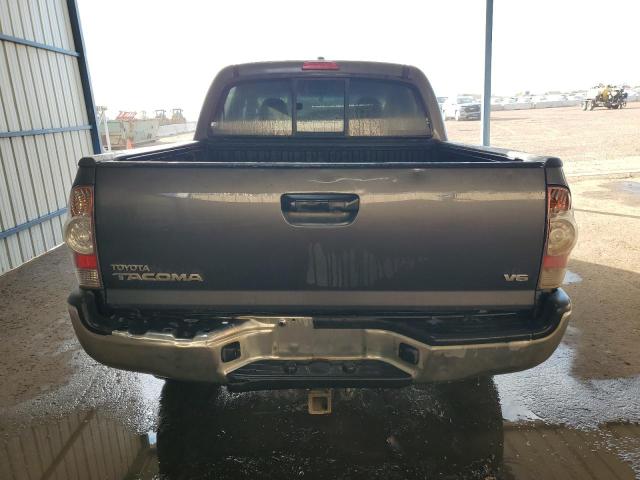 5TFLU4EN5BX022521 - 2011 TOYOTA TACOMA DOUBLE CAB Szary zdjęcie 6