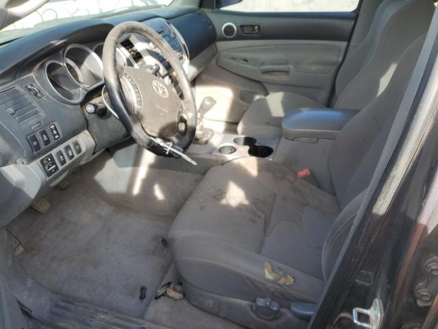 5TFLU4EN5BX022521 - 2011 TOYOTA TACOMA DOUBLE CAB Szary zdjęcie 7