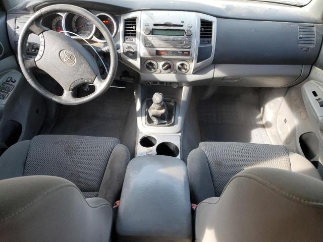 5TFLU4EN5BX022521 - 2011 TOYOTA TACOMA DOUBLE CAB Szary zdjęcie 8