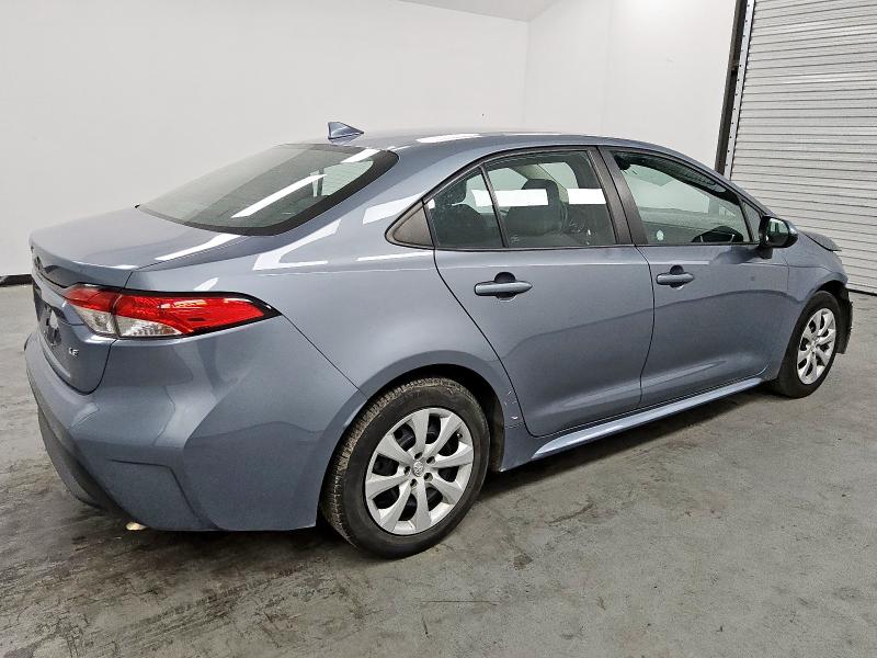5YFEPMAE4NP303668 - 2022 TOYOTA COROLLA LE Boz foto 3