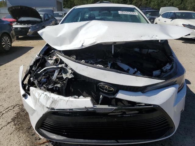 5YFB4MDE0PP027144 - 2023 TOYOTA COROLLA LE أبيض صورة 5