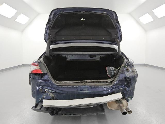 4T1G11AK0MU452784 - 2021 TOYOTA CAMRY SE BLUE photo 6